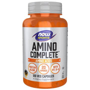 NOW FOODS Sports Amino Complete, aminoskābju komplekss – 120 kapsulas