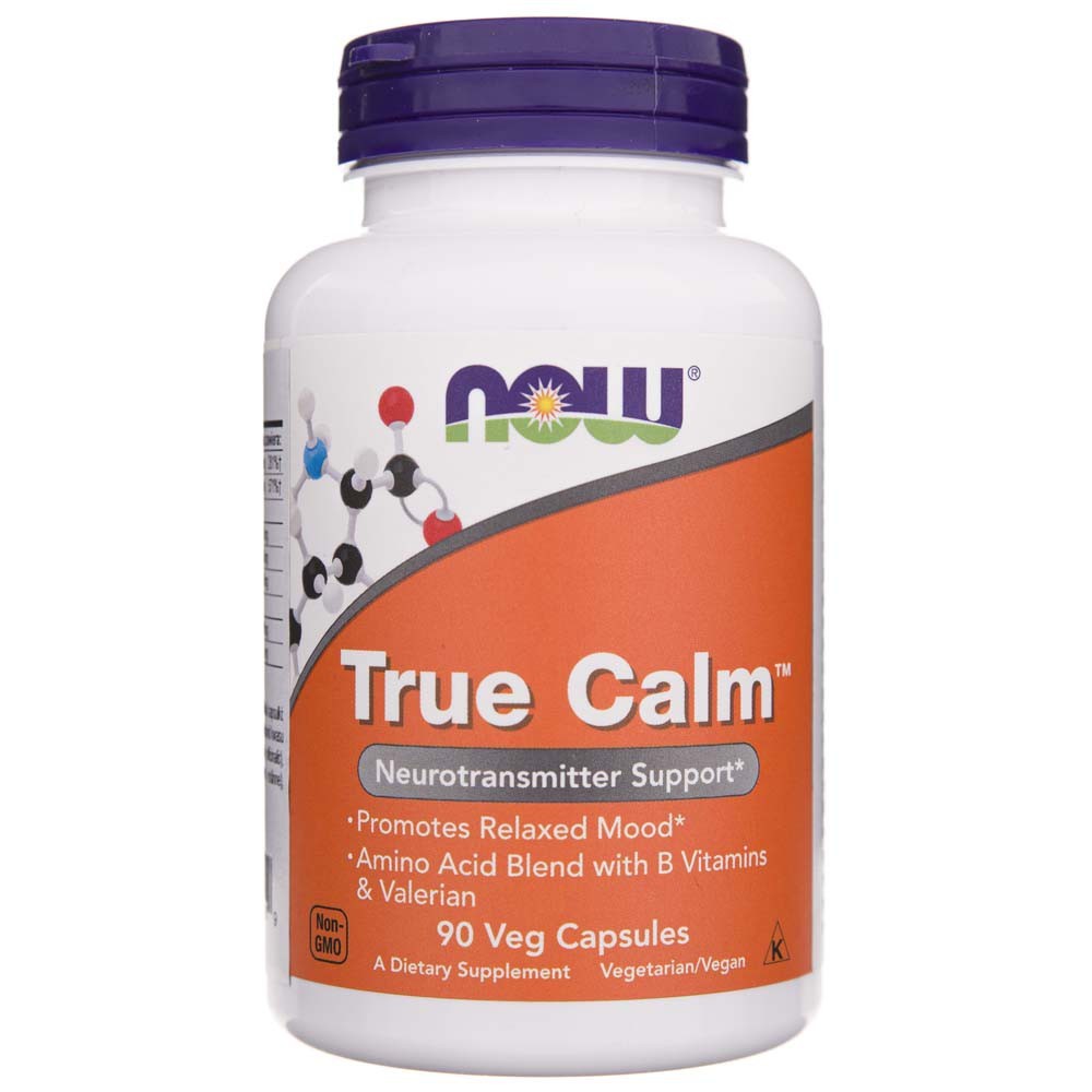 NOW FOODS True Calm – 90 kapsulas