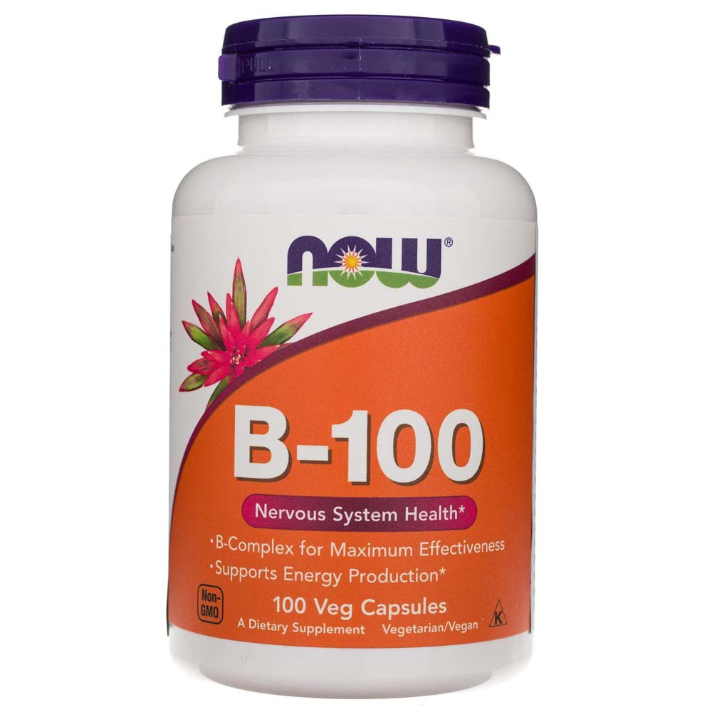 NOW FOODS B-100 – 100 kapsulas