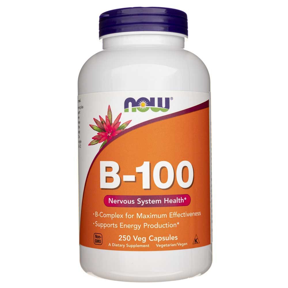 NOW FOODS B-100 – 250 kapsulas