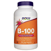 NOW FOODS B-100 – 250 kapsulas