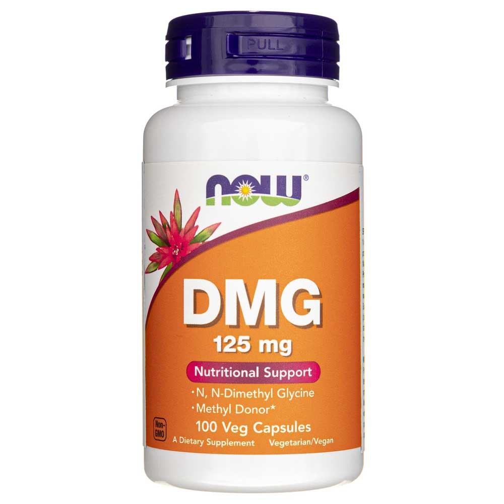NOW FOODS DMG 125 mg – 100 kapsulas