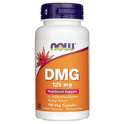 NOW FOODS DMG 125 mg – 100 kapsulas