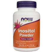 NOW FOODS inozīta pulveris – 113 g