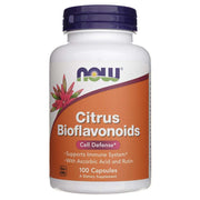 NOW FOODS Citrusu bioflavonoīdi 700 mg – 100 kapsulas