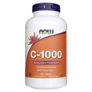 NOW FOODS vitamīns C-1000 – 250 tabletes