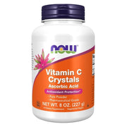 NOW FOODS vitamīns C, askorbīnskābe, 227 g