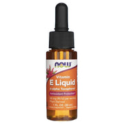 NOW FOODS dabīgais E vitamīns – 30 ml