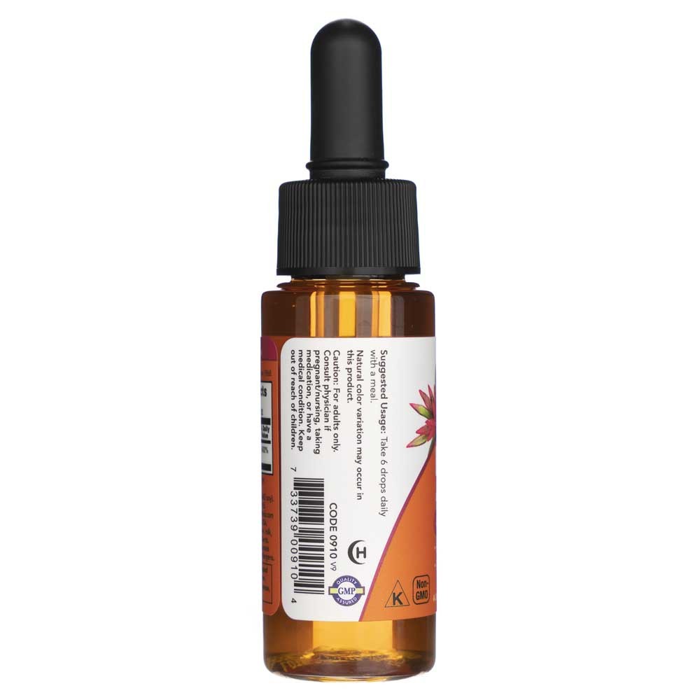NOW FOODS dabīgais E vitamīns – 30 ml