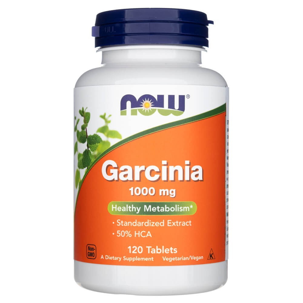 NOW FOODS Garcinia 1000 mg – 120 tabletes