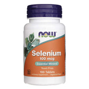 NOW FOODS selēns 100 µg – 100 tabletes
