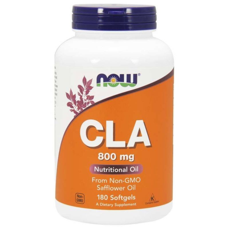 NOW FOODS CLA 800 mg – 180 kapsulas