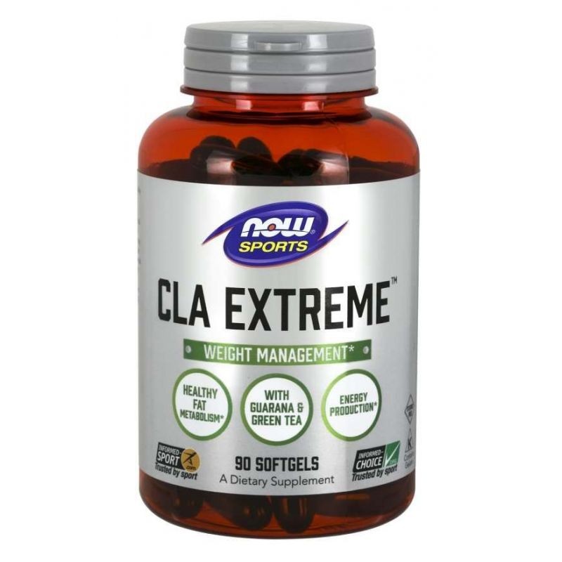 NOW FOODS CLA Extreme – 90 kapsulas