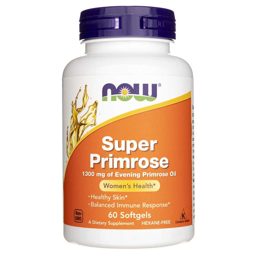 NOW FOODS Super Primrose 1300 mg – 60 kapsulas