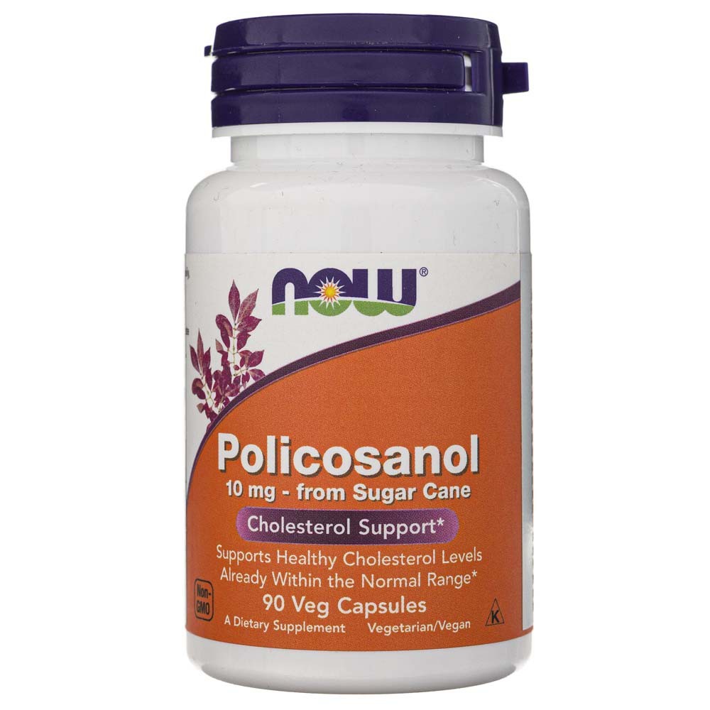 NOW FOODS Polikozanols 10 mg – 90 kapsulas