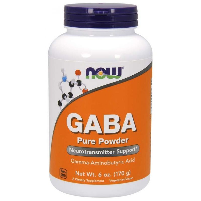 NOW FOODS GABA pulveris – 170 g