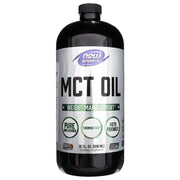 NOW FOODS tīra MCT eļļa – 946 ml