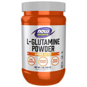 NOW FOODS L-glutamīna pulveris – 454 g