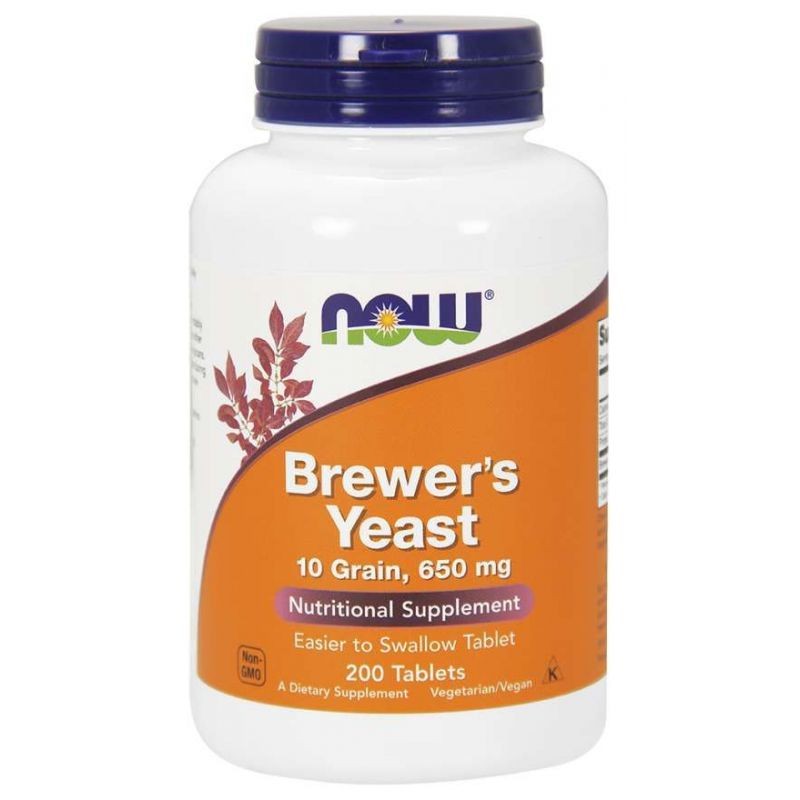 NOW FOODS alus raugs 650 mg – 200 tabletes