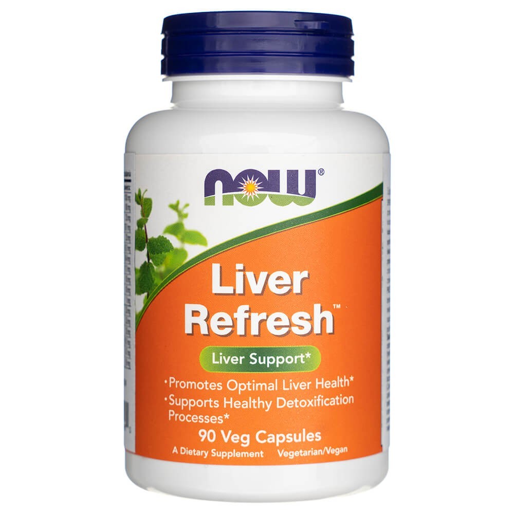NOW FOODS Liver Refresh – 90 kapsulas