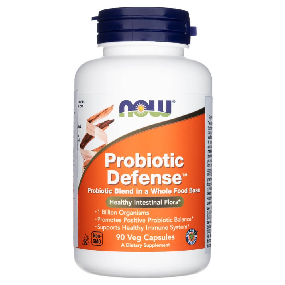 NOW FOODS Probiotic Defense – 90 kapsulas