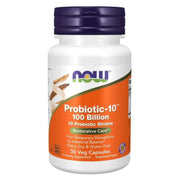 NOW FOODS Probiotic-10 (probiotikas) 100 miljardi – 30 kapsulas