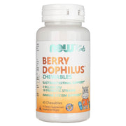 NOW FOODS Berry Dophilus Kids probiotikas – 60 tabletes