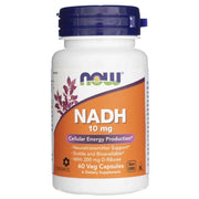 NOW FOODS NADH 10 mg – 60 kapsulas