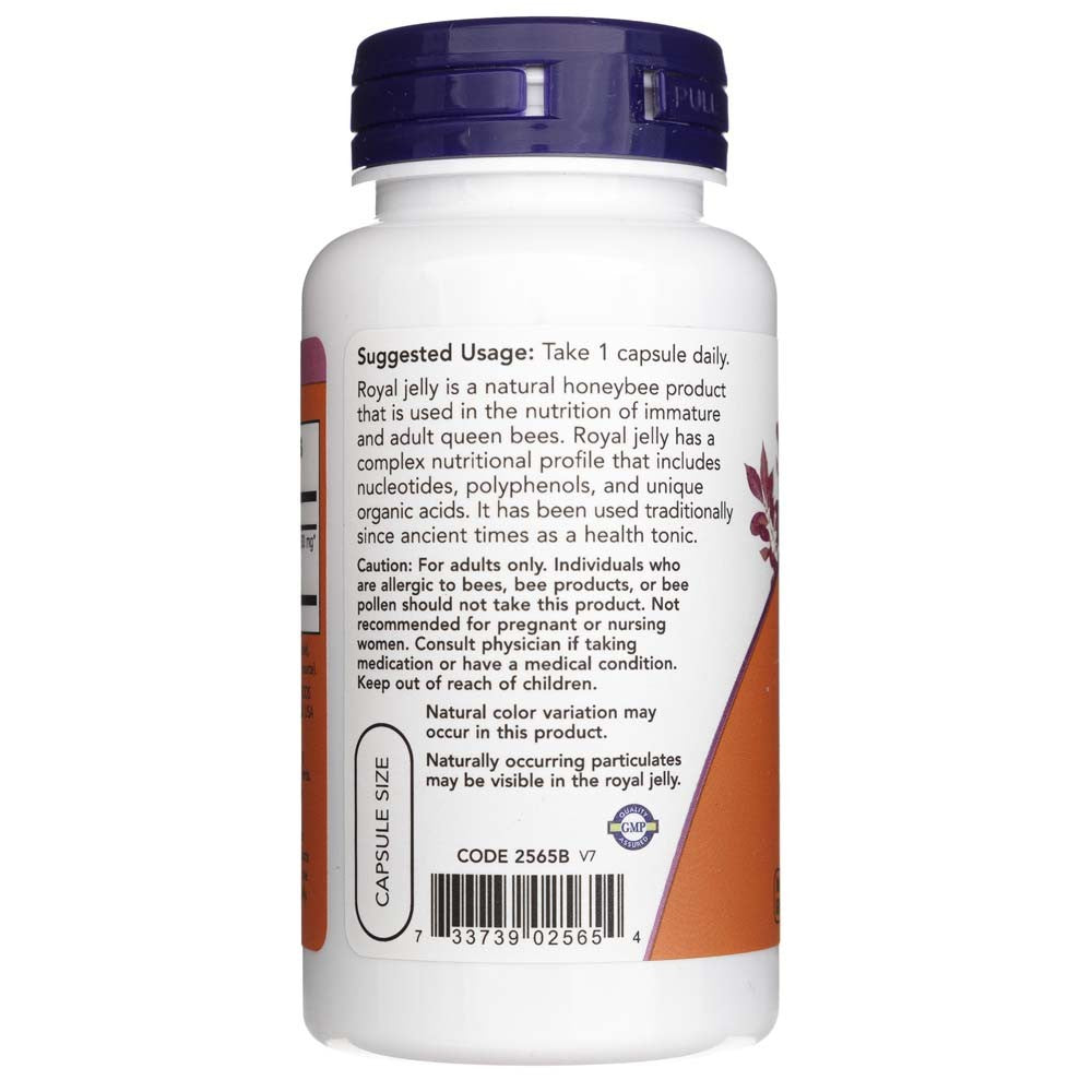 NOW FOODS Bišu māšu pieniņš 1500 mg – 60 kapsulas
