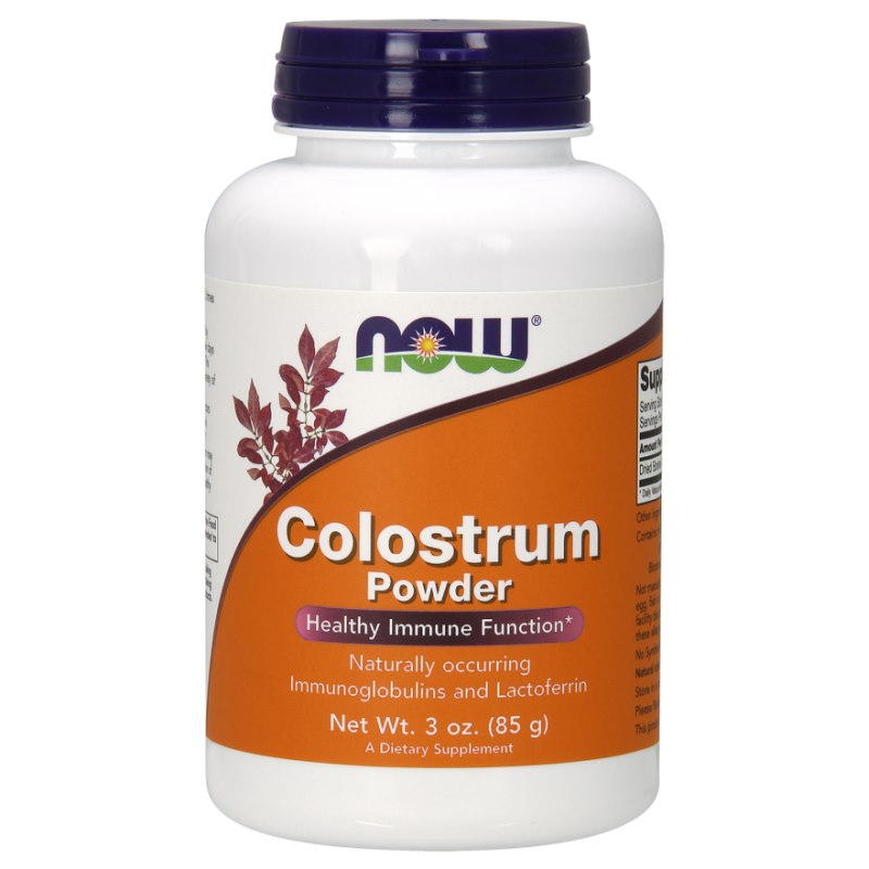 NOW FOODS liellopu pirmpiens pulveris – 85 g