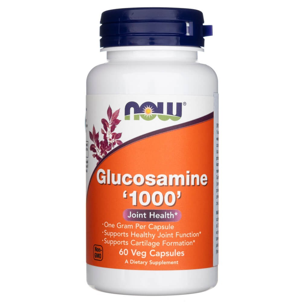 NOW FOODS glikozamīns "1000" – 60 kapsulas