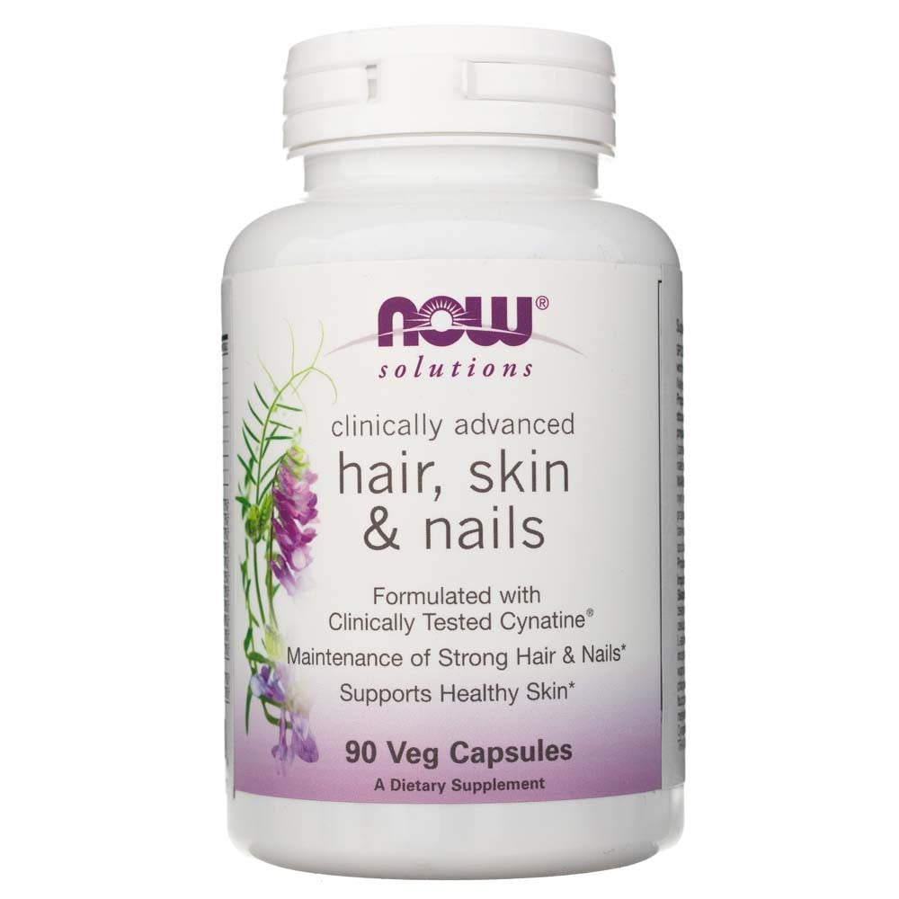 NOW FOODS matiem, ādai un nagiem – 90 kapsulas
