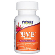 NOW FOODS EVE multivitamīnu komplekss sievietēm – 90 tabletes