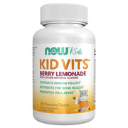 NOW FOODS Kid Vits multivitamīni ar ogu garšu – 120 tabletes