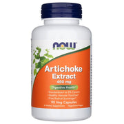 NOW FOODS Artišoka ekstrakts 450 mg – 90 kapsulas
