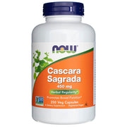 NOW FOODS Cascara Sagrada 450 mg – 250 kapsulas