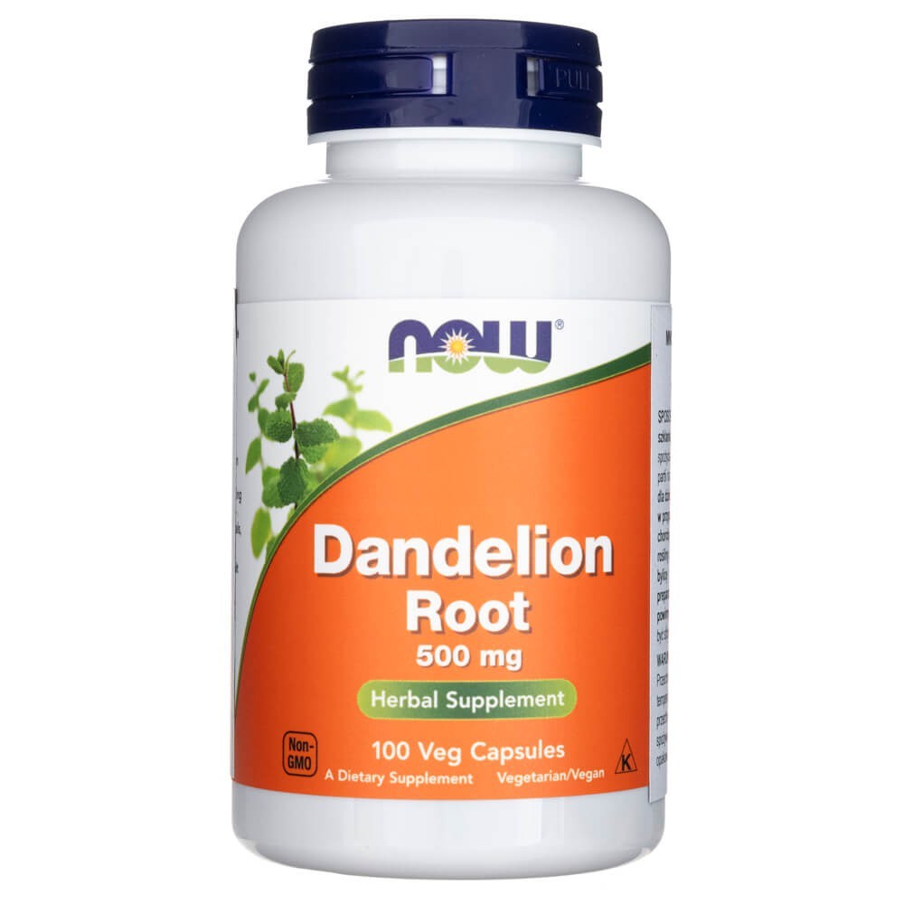 NOW FOODS Pienenes sakne 500 mg – 100 kapsulas