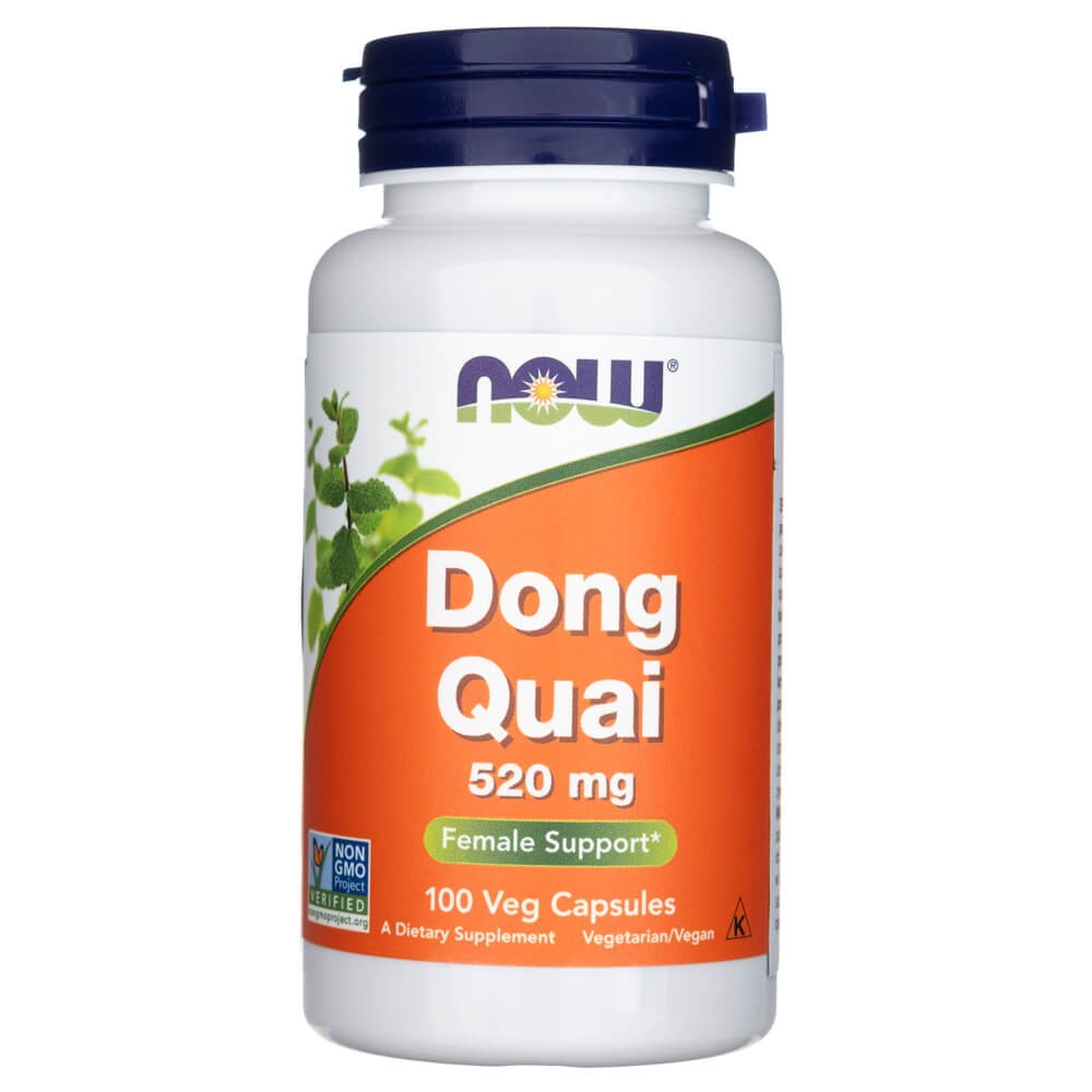NOW FOODS Dong Quai 520 mg – 100 kapsulas