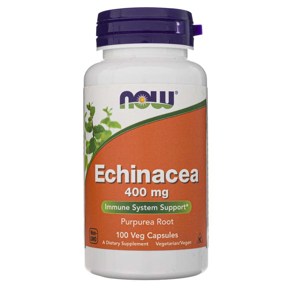 NOW FOODS ehinācija 400 mg – 100 kapsulas