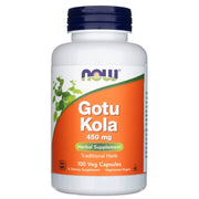 NOW FOODS Gotu Kola 450 mg – 100 kapsulas