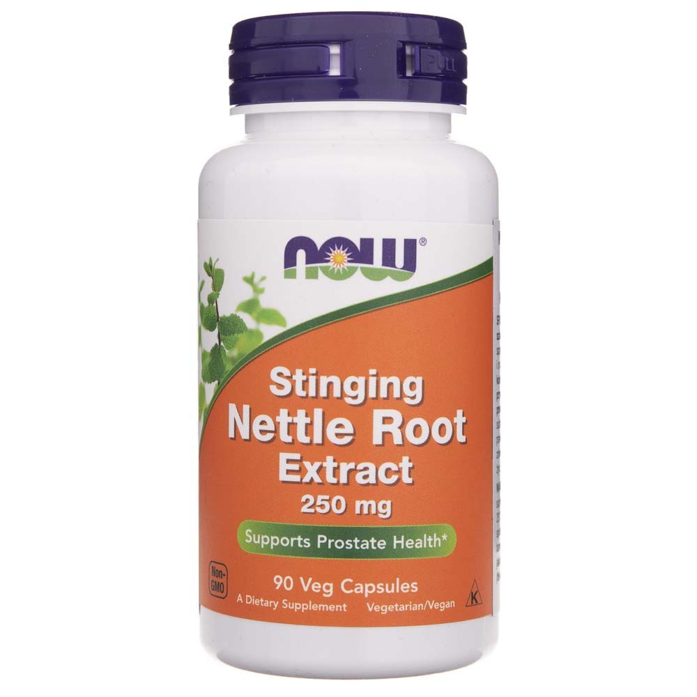 NOW FOODS Nātres saknes ekstrakts 250 mg – 90 kapsulas