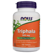 NOW FOODS Triphala 500 mg – 120 tabletes