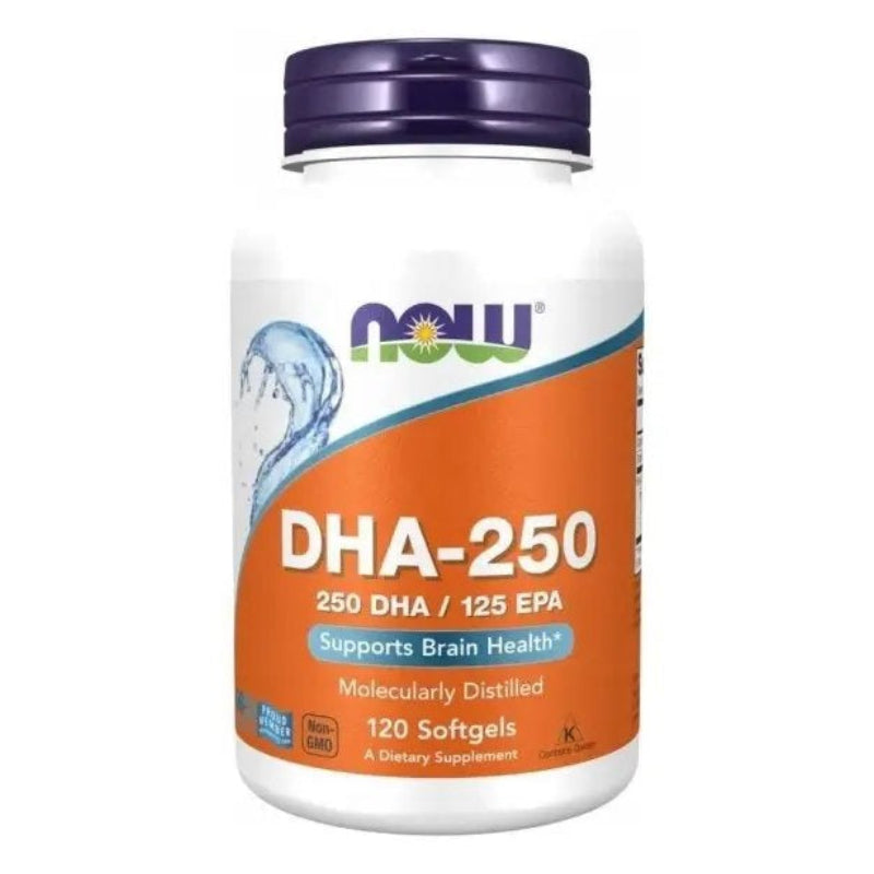 NOW FOODS DHA-250 / EPA-125 – 120 kapsulas
