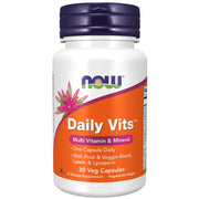 NOW FOODS Daily Vits (multivitamīni) – 30 kapsulas