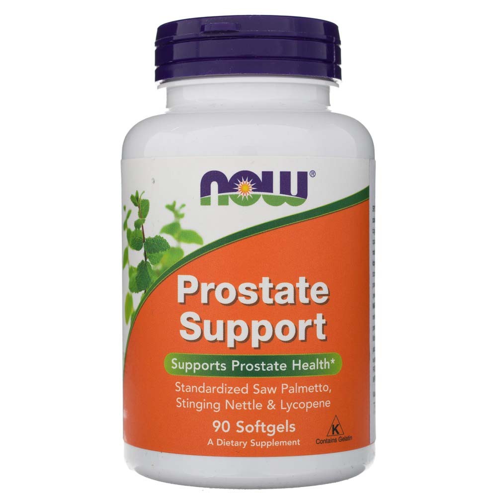 NOW FOODS prostatas atbalsts – 90 kapsulas