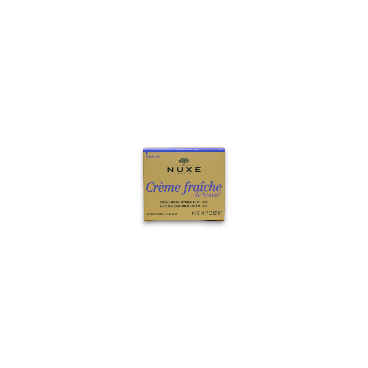 Nuxe, Creme Fraiche de Beaute, veganiškas, drėkinamasis, riebus kremas veidui, 50 ml