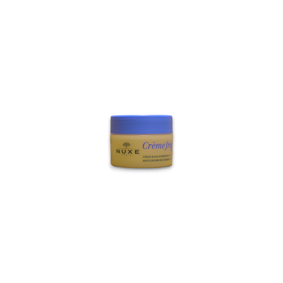 Nuxe, Creme Fraiche de Beaute, veganiškas, drėkinamasis, riebus kremas veidui, 50 ml