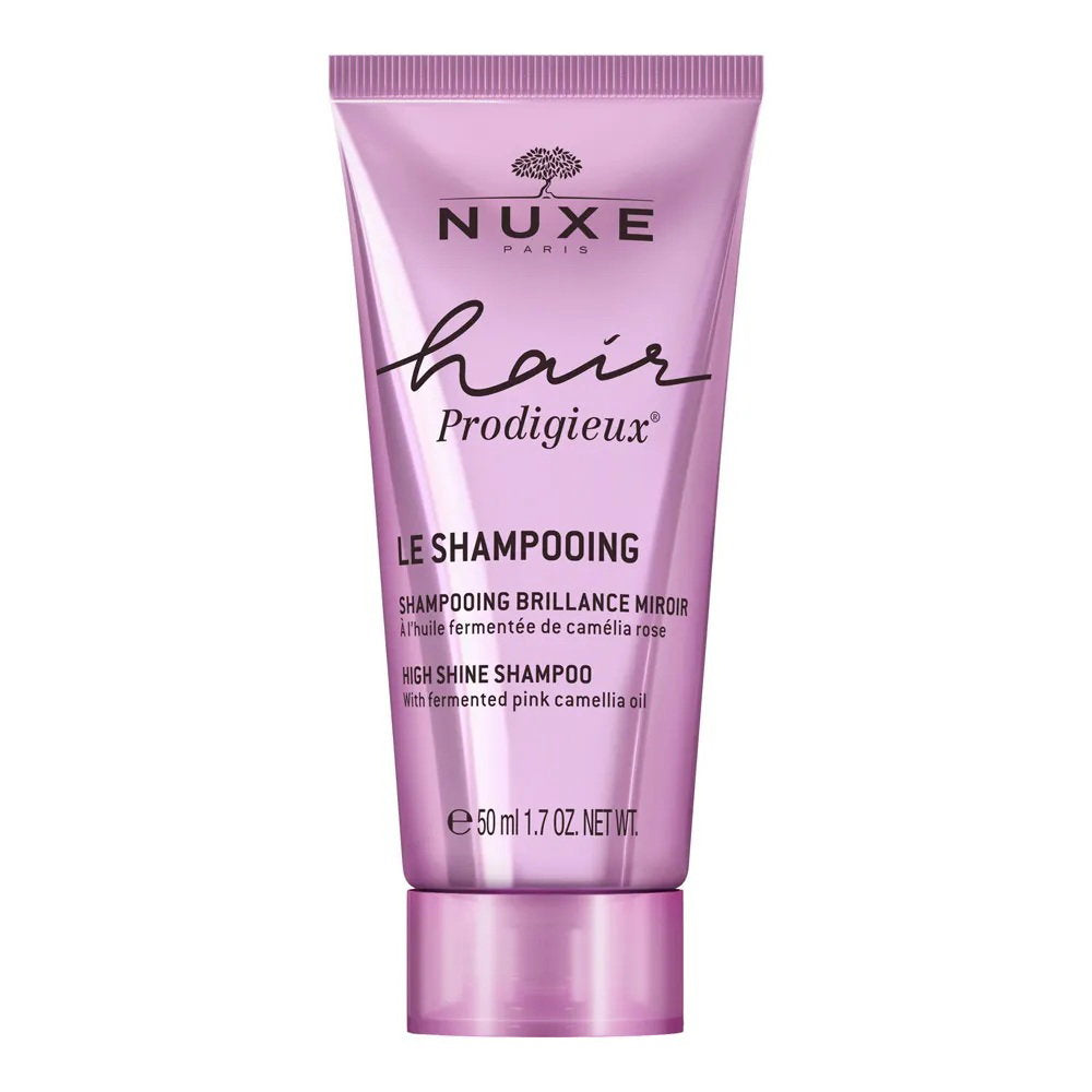 Nuxe, Hair Prodigieux Brillance Mirror, Plaukų šampūnas, High Shine, 50 ml