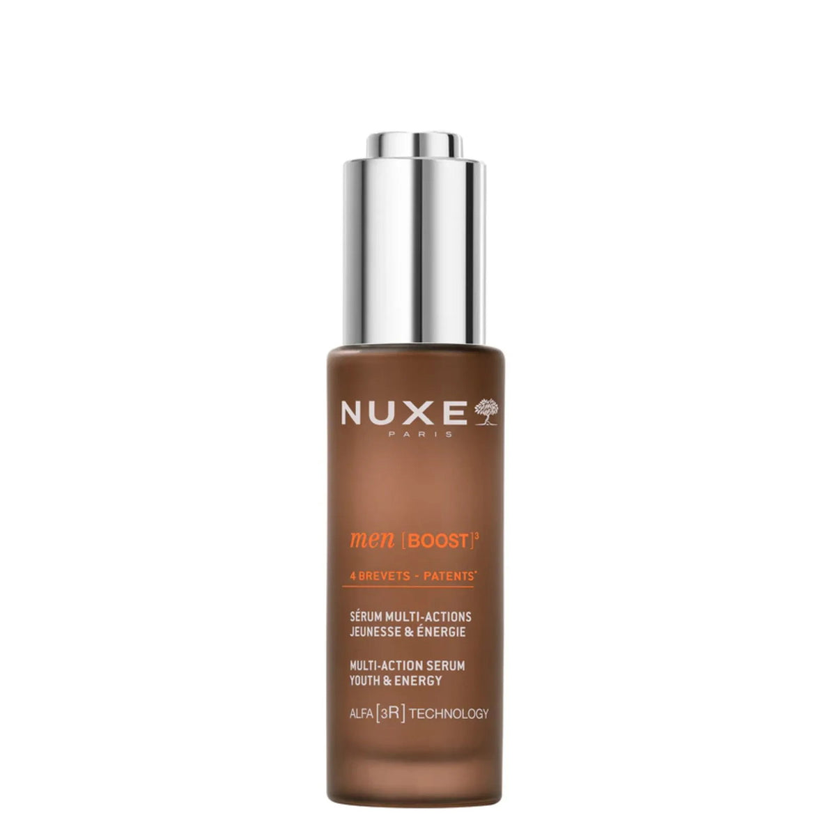 Nuxe Men Boost atgaivinantis ir lyginamasis serumas veidui, dienai ir nakčiai, 30 ml
