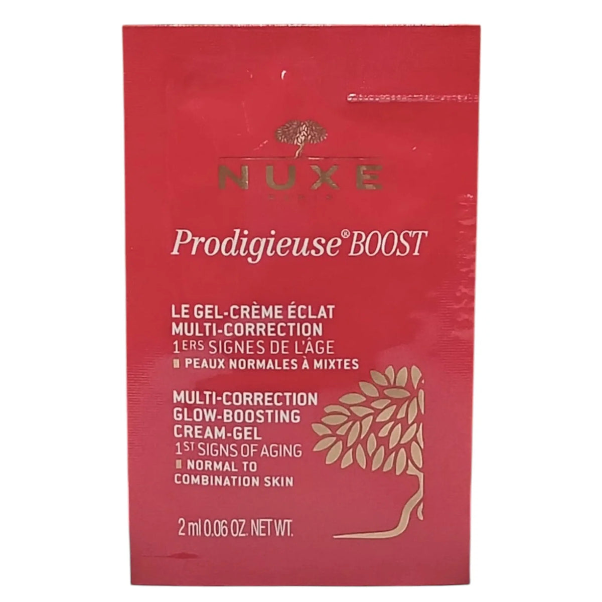 Nuxe, Prodigieuse, Vegan, Hydrating, Cream, For Face, 2 ml *Sample
